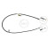 Cable, parking brake K14688 ABS, Thumbnail 2