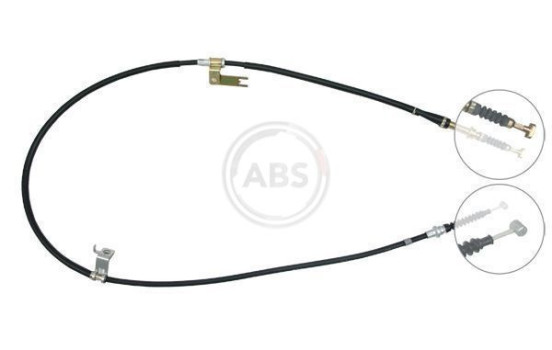Cable, parking brake K14688 ABS, Image 2
