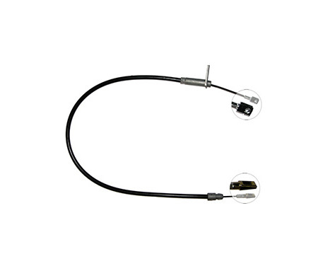 Cable, parking brake K14697 ABS, Image 2