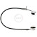 Cable, parking brake K14697 ABS, Thumbnail 3