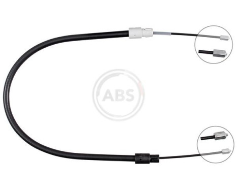 Cable, parking brake K14698 ABS, Image 3