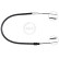 Cable, parking brake K14698 ABS, Thumbnail 3