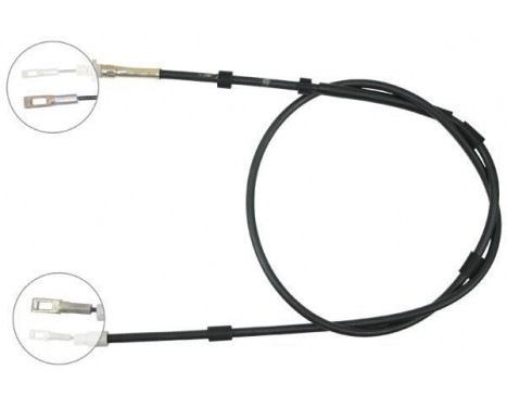 Cable, parking brake K14707 ABS