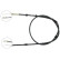 Cable, parking brake K14707 ABS