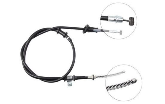 Cable, parking brake K14737 ABS