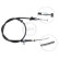 Cable, parking brake K14737 ABS, Thumbnail 3