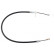 Cable, parking brake K14738 ABS, Thumbnail 2