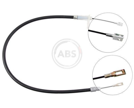 Cable, parking brake K14738 ABS, Image 3