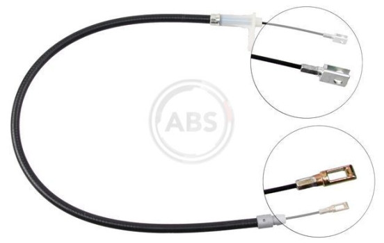 Cable, parking brake K14738 ABS, Image 3
