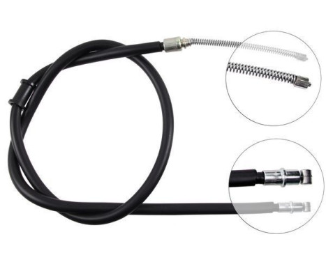 Cable, parking brake K14757 ABS