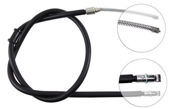 Cable, parking brake K14757 ABS