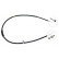 Cable, parking brake K14767 ABS, Thumbnail 2