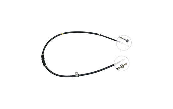Cable, parking brake K14767 ABS, Image 2