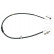 Cable, parking brake K14767 ABS