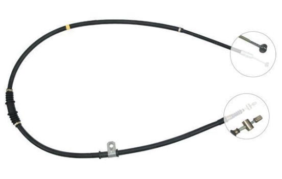 Cable, parking brake K14767 ABS