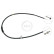 Cable, parking brake K14767 ABS, Thumbnail 3