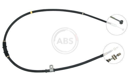 Cable, parking brake K14767 ABS, Image 3