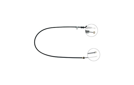 Cable, parking brake K14768 ABS, Image 2