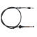 Cable, parking brake K14778 ABS, Thumbnail 2
