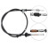 Cable, parking brake K14778 ABS