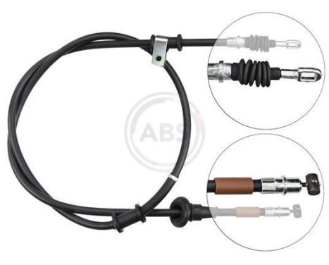 Cable, parking brake K14778 ABS, Image 3