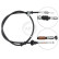 Cable, parking brake K14778 ABS, Thumbnail 3