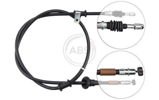 Cable, parking brake K14778 ABS, Image 3