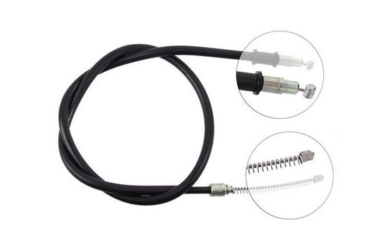 Cable, parking brake K14788 ABS, Image 2