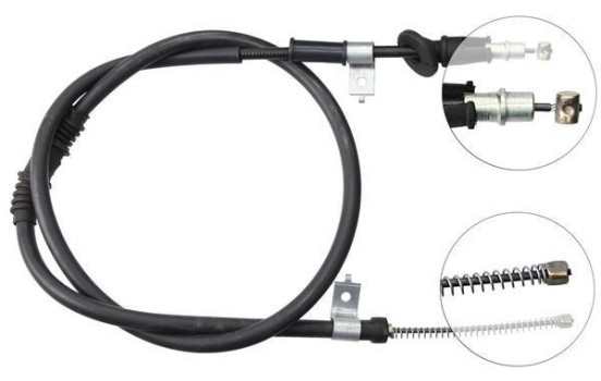Cable, parking brake K14797 ABS