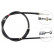 Cable, parking brake K14798 ABS, Thumbnail 2