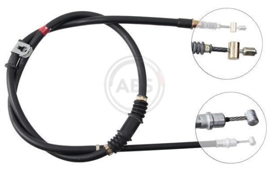 Cable, parking brake K14798 ABS, Image 3