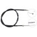 Cable, parking brake K14838 ABS, Thumbnail 2