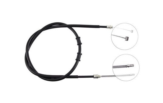 Cable, parking brake K14838 ABS, Image 2
