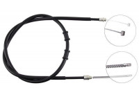 Cable, parking brake K14838 ABS