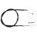 Cable, parking brake K14838 ABS