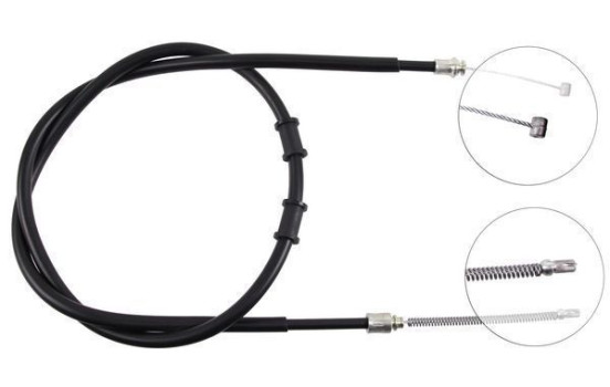 Cable, parking brake K14838 ABS