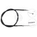 Cable, parking brake K14838 ABS, Thumbnail 3