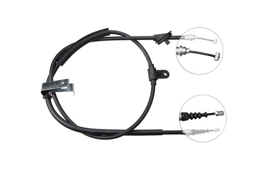 Cable, parking brake K14847 ABS, Image 2