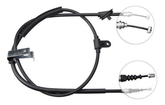 Cable, parking brake K14847 ABS