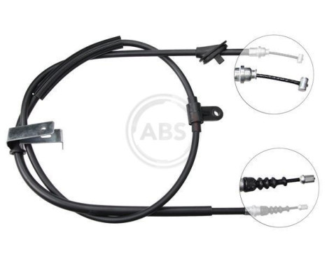 Cable, parking brake K14847 ABS, Image 3