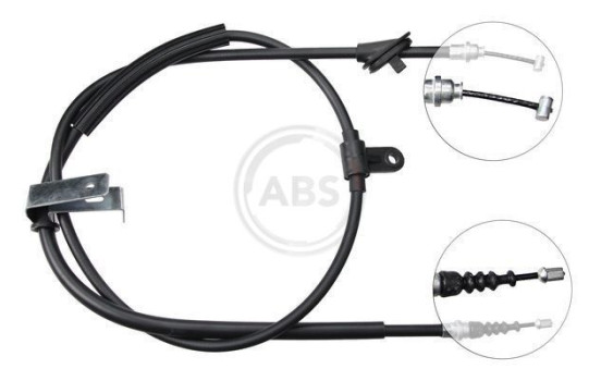 Cable, parking brake K14847 ABS, Image 3
