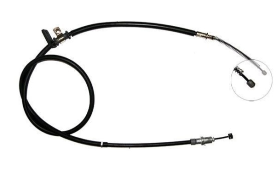 Cable, parking brake K14857 ABS
