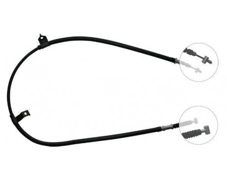 Cable, parking brake K14877 ABS