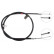 Cable, parking brake K14878 ABS, Thumbnail 2