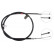 Cable, parking brake K14878 ABS