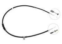 Cable, parking brake K14897 ABS