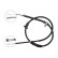 Cable, parking brake K14898 ABS, Thumbnail 2