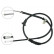 Cable, parking brake K14898 ABS
