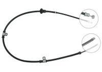 Cable, parking brake K14968 ABS