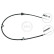 Cable, parking brake K14968 ABS, Thumbnail 2